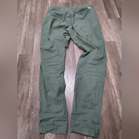 VUORI RIPSTOP JOGGER PANTS Men's Green Casual Khaki Outdoor Yoga M - Picture 2 of 15